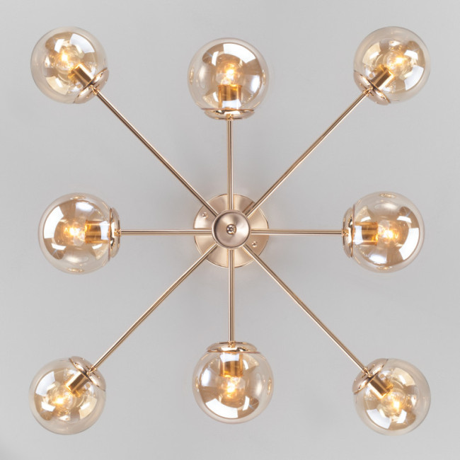 Люстра на штанге Eurosvet 30166/8 золото