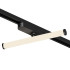Трековый однофазный светильник Denkirs Strom DK6438-BK