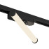 Трековый однофазный светильник Denkirs Strom DK6438-BK
