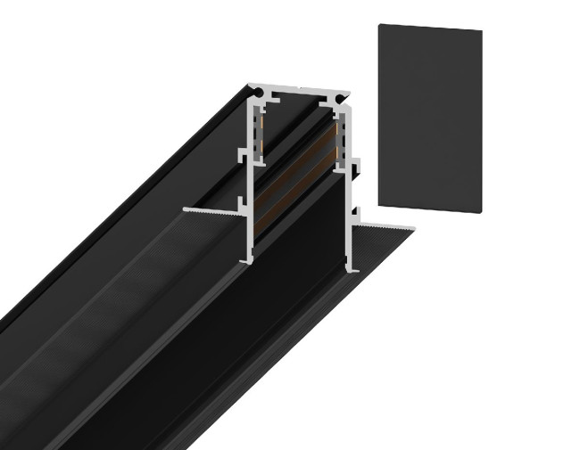 Заглушка для встраиваемого шинопровода (2шт.) Ambrella Light Magnetic GL3608 Заглушка для встраиваемого шинопровода (2шт.) Ambrella Light Magnetic GL3608