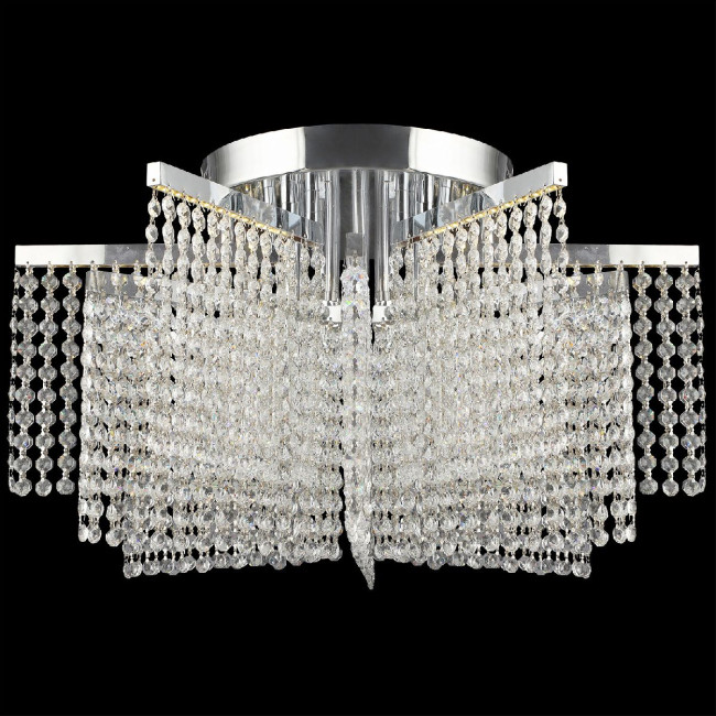 Потолочная люстра Reluce 02653-0.3-96W LED CH Потолочная люстра Reluce 02653-0.3-96W LED CH