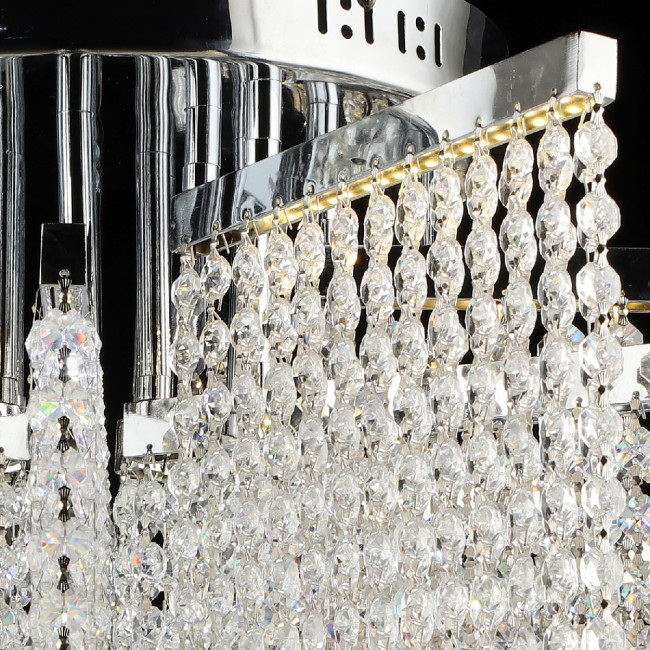 Потолочная люстра Reluce 02653-0.3-96W LED CH Потолочная люстра Reluce 02653-0.3-96W LED CH