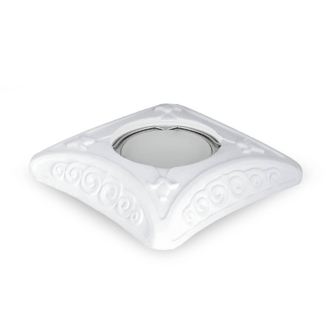 Встраиваемый светильник Gauss Gypsum GY016 Встраиваемый светильник Gauss Gypsum GY016