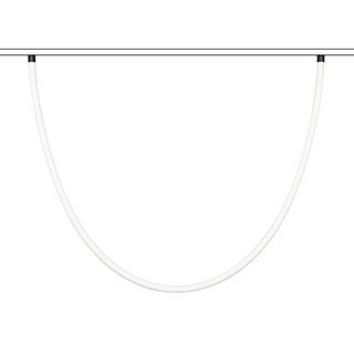 Трековый магнитный светильник Arlight MAG-ORIENT-TUBE-ELASTIC-2620-R30-L2500-35W Day4000 (BK, 360 deg, 48V) 041648