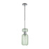 Подвесной светильник Escada Gloss 1141/1S Chrome/Green Подвесной светильник Escada Gloss 1141/1S Chrome/Green
