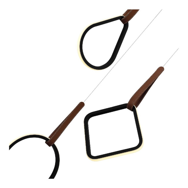 Подвесной светильник ST Luce Shape SL6131.403.36 Подвесной светильник ST Luce Shape SL6131.403.36