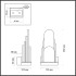 Настенный светильник Odeon Light Foros Hightech 5437/12WL Настенный светильник Odeon Light Foros Hightech 5437/12WL