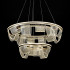Подвесная люстра LED4U L7706-800-460 GD Подвесная люстра LED4U L7706-800-460 GD
