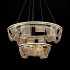 Подвесная люстра LED4U L7706-800-460 GD Подвесная люстра LED4U L7706-800-460 GD