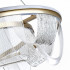 Подвесная люстра LED4U L7706-800-460 GD Подвесная люстра LED4U L7706-800-460 GD