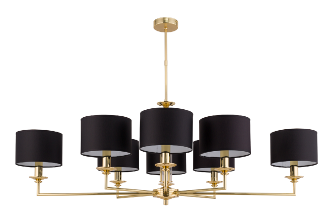 Люстра на штанге Kutek Mood Artu ART-ZWL-8(Z)