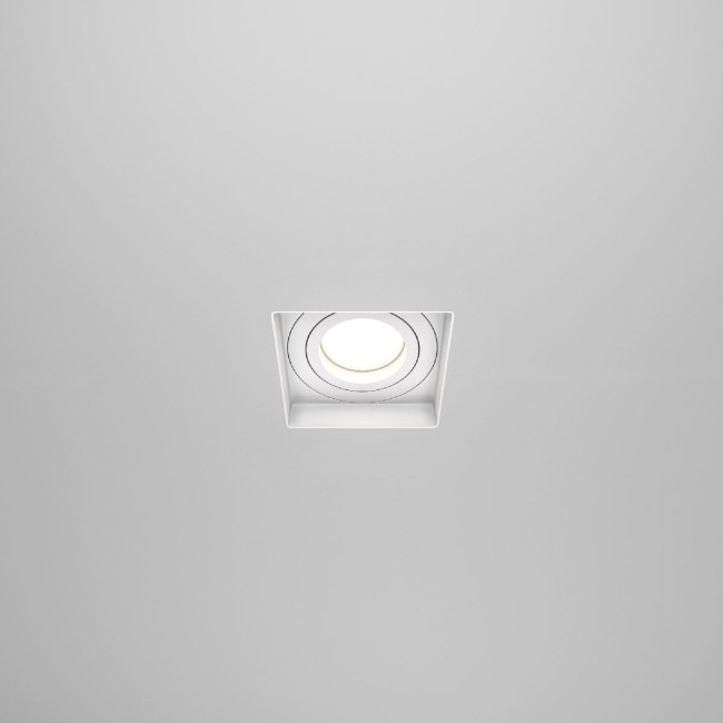 Встраиваемый светильник Maytoni Atom DL003-01-W