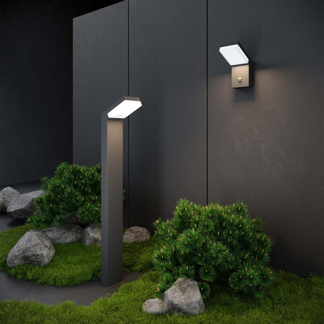 Уличный настенный светильник Elektrostandard Sensor 4690389175008 Уличный настенный светильник Elektrostandard Sensor 4690389175008