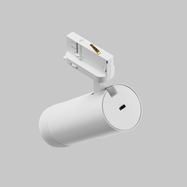 Трековый трехфазный светильник Maytoni Focus Zoom TR198-3-20W2.7K-Z-W Трековый трехфазный светильник Maytoni Focus Zoom TR198-3-20W2.7K-Z-W