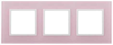 Рамка 3-постовая ЭРА Elegance 14-5103-30 Б0034520 Рамка 3-постовая ЭРА Elegance 14-5103-30 Б0034520