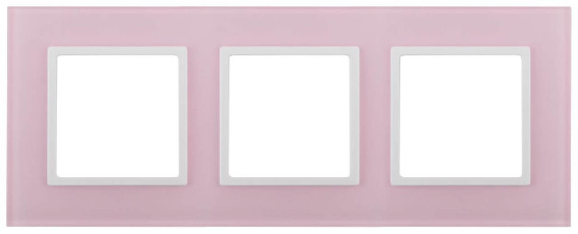 Рамка 3-постовая ЭРА Elegance 14-5103-30 Б0034520