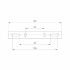 Подвесной светильник Arlight SP-TROPIC-SURFACE-R18-L10000-110W Day4000 (GD, 360 deg, 230V) 043400 Подвесной светильник Arlight SP-TROPIC-SURFACE-R18-L10000-110W Day4000 (GD, 360 deg, 230V) 043400