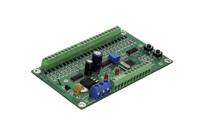 Контроллер подсветки ступеней SWG STL24-12-24x4A 004036 Контроллер подсветки ступеней SWG STL24-12-24x4A 004036