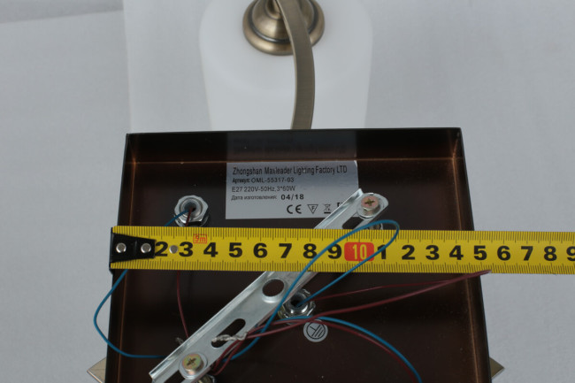 Потолочная люстра Omnilux Pisticci OML-55317-03 Потолочная люстра Omnilux Pisticci OML-55317-03