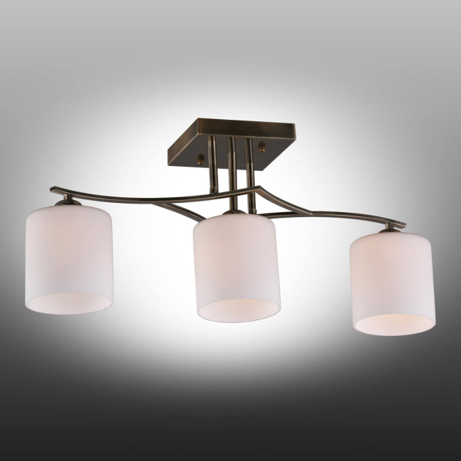 Потолочная люстра Omnilux Pisticci OML-55317-03 Потолочная люстра Omnilux Pisticci OML-55317-03