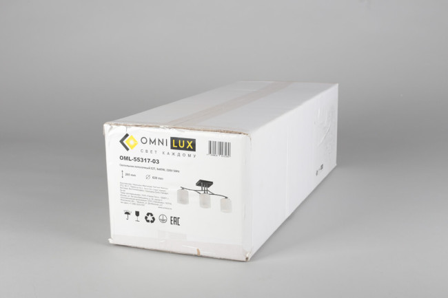 Потолочная люстра Omnilux Pisticci OML-55317-03 Потолочная люстра Omnilux Pisticci OML-55317-03