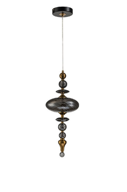 Подвесной светильник Belfast Herbison A1933-C-A3 GR GL Подвесной светильник Belfast Herbison A1933-C-A3 GR GL