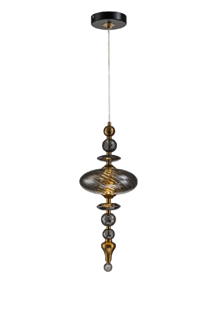 Подвесной светильник Belfast Herbison A1933-C-A3 GR GL Подвесной светильник Belfast Herbison A1933-C-A3 GR GL