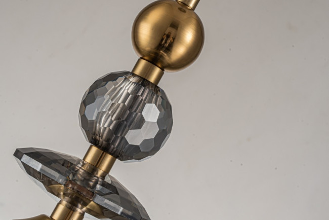 Подвесной светильник Belfast Herbison A1933-C-A3 GR GL Подвесной светильник Belfast Herbison A1933-C-A3 GR GL