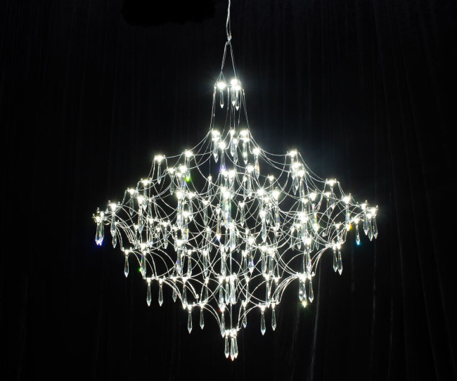 Подвесная люстра Kink Light Галанта 07881-80,02(21) Подвесная люстра Kink Light Галанта 07881-80,02(21)