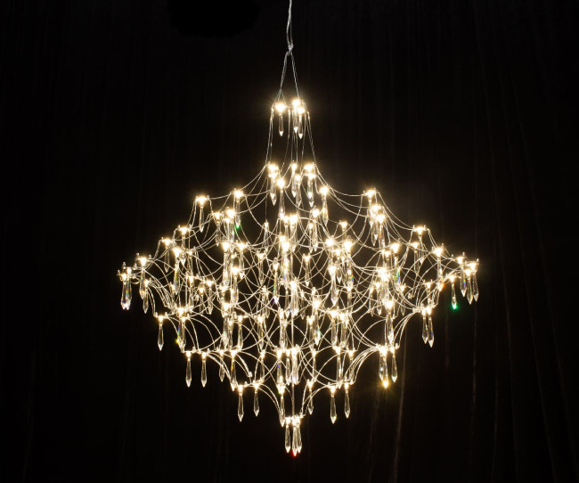 Подвесная люстра Kink Light Галанта 07881-80,02(21) Подвесная люстра Kink Light Галанта 07881-80,02(21)