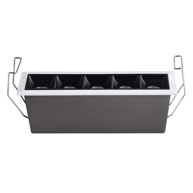 Встраиваемый светильник DA4005NS Black and White