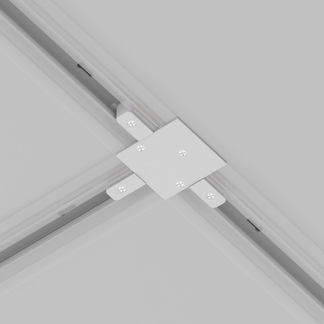 Коннектор T-образный Maytoni Accessories for tracks TRA002CT-11W