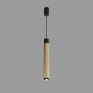 Подвесной светильник iLedex Delta 2366-1 BK+BR Подвесной светильник iLedex Delta 2366-1 BK+BR
