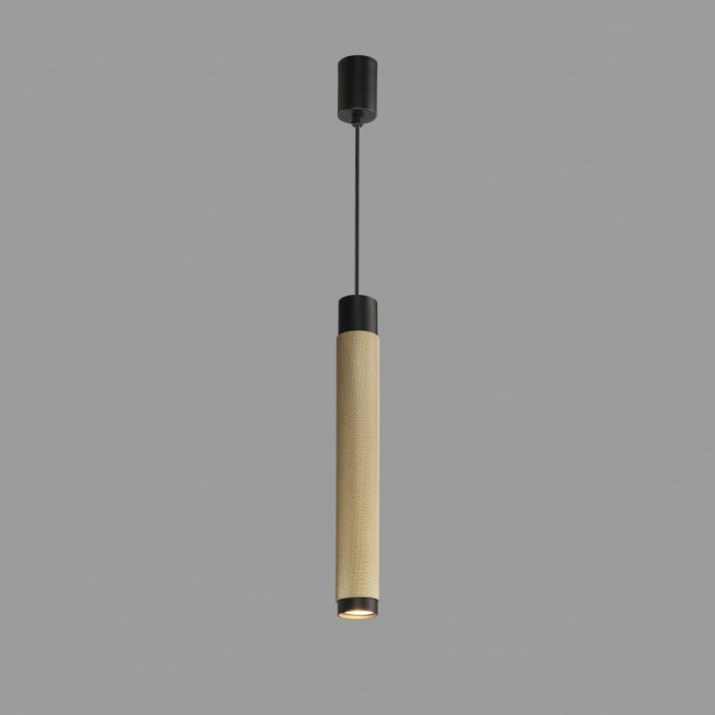 Подвесной светильник iLedex Delta 2366-1 BK+BR Подвесной светильник iLedex Delta 2366-1 BK+BR