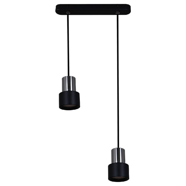 Подвесной светильник Reluce 16006-0.9-002IL GU10 BK Подвесной светильник Reluce 16006-0.9-002IL GU10 BK