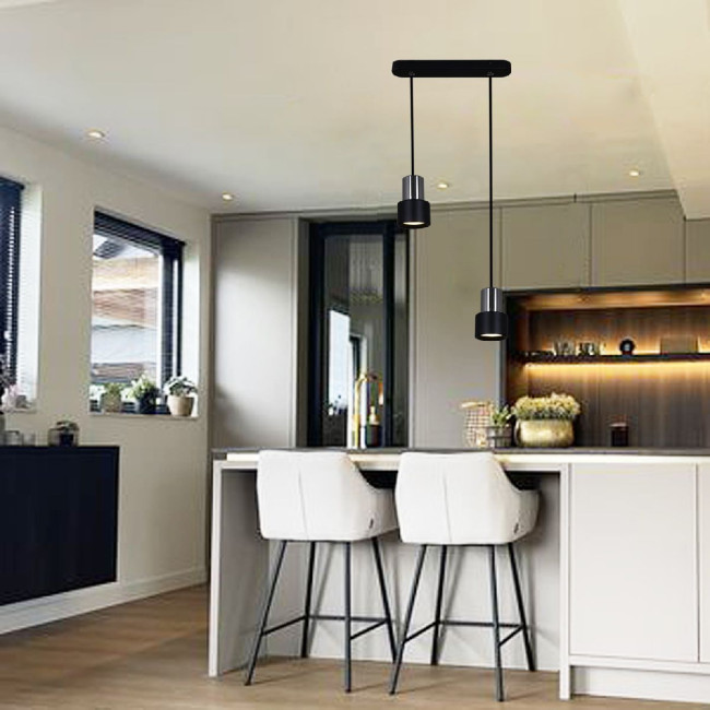 Подвесной светильник Reluce 16006-0.9-002IL GU10 BK Подвесной светильник Reluce 16006-0.9-002IL GU10 BK