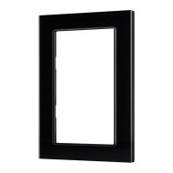 Рамка одноместная Arlight FRM-GLARE-GS-D-BK 043791 Рамка одноместная Arlight FRM-GLARE-GS-D-BK 043791
