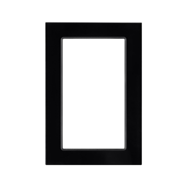 Рамка одноместная Arlight FRM-GLARE-GS-D-BK 043791