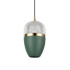 Подвесной светильник LED4U L8754-1 GN Подвесной светильник LED4U L8754-1 GN