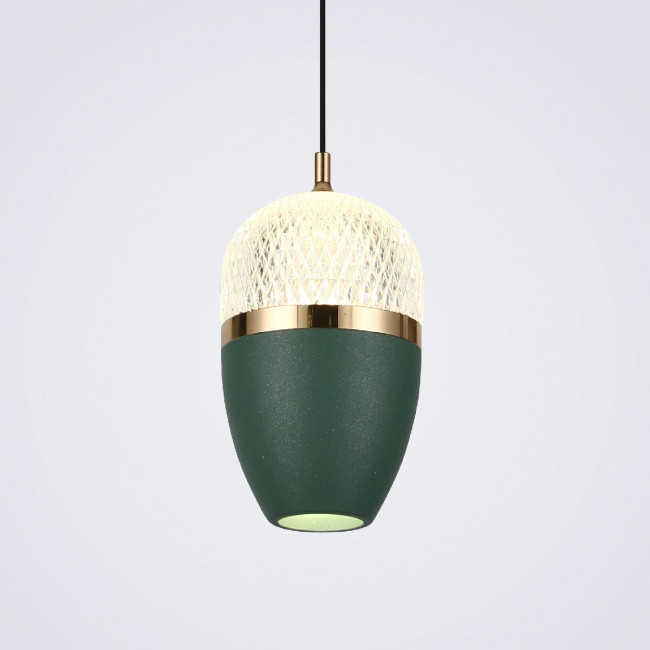 Подвесной светильник LED4U L8754-1 GN Подвесной светильник LED4U L8754-1 GN