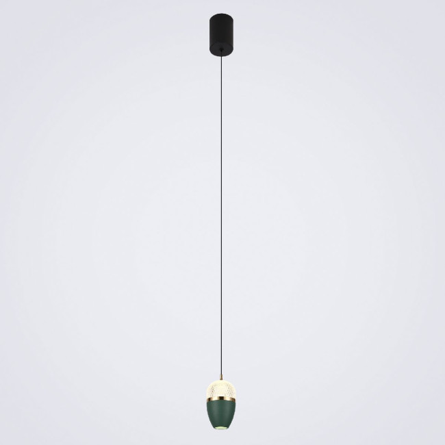 Подвесной светильник LED4U L8754-1 GN Подвесной светильник LED4U L8754-1 GN