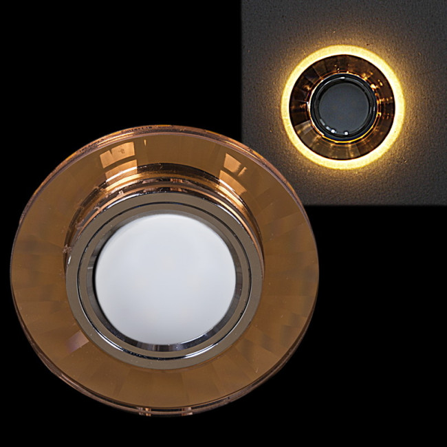 Встраиваемый светильник Reluce 16312-9.0-001LF MR16+LED3W TEA