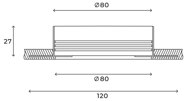 Точечный светильник Hesby Lighting Leitrim HSBL_0233 Точечный светильник Hesby Lighting Leitrim HSBL_0233