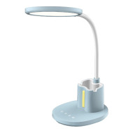 Настольная лампа Uniel ULM-D150 15W/3000-6500K/DIM BLUE UL-00011292