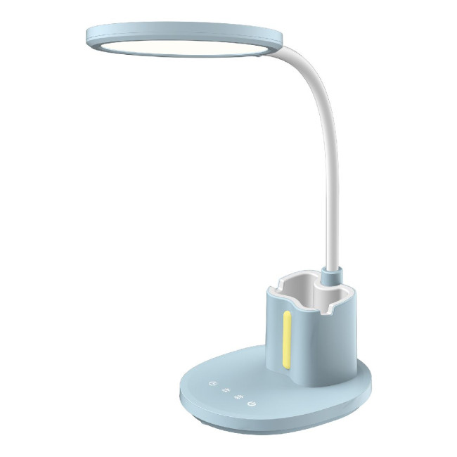 Настольная лампа Uniel ULM-D150 15W/3000-6500K/DIM BLUE UL-00011292 Настольная лампа Uniel ULM-D150 15W/3000-6500K/DIM BLUE UL-00011292