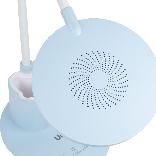 Настольная лампа Uniel ULM-D150 15W/3000-6500K/DIM BLUE UL-00011292 Настольная лампа Uniel ULM-D150 15W/3000-6500K/DIM BLUE UL-00011292