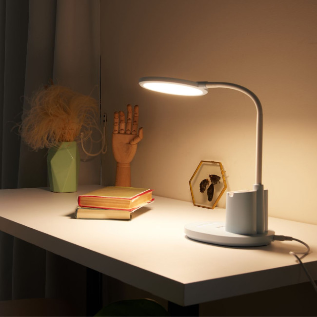 Настольная лампа Uniel ULM-D150 15W/3000-6500K/DIM BLUE UL-00011292 Настольная лампа Uniel ULM-D150 15W/3000-6500K/DIM BLUE UL-00011292