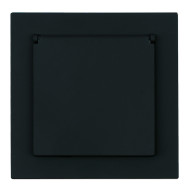 Розетка 1-местная Stekker 250В 16А Мия RST16-3112-05 50455
