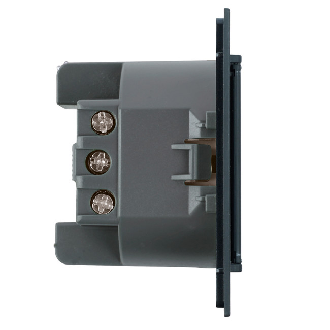 Розетка 1-местная Stekker 250В 16А Мия RST16-3112-05 50455 Розетка 1-местная Stekker 250В 16А Мия RST16-3112-05 50455