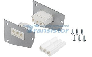 Заглушка Arlight SHELF-MULTI с разъемом 017299 Заглушка Arlight SHELF-MULTI с разъемом 017299
